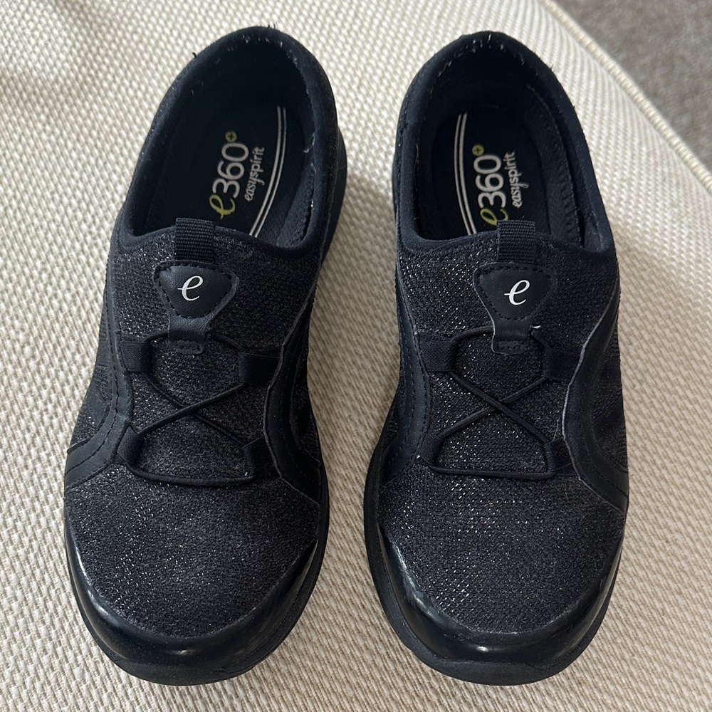 Black Slip-On Women's Mules by Easy Spirit